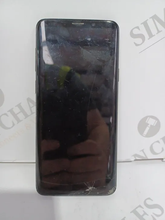 SAMSUNG GALAXY S9+ SMARTPHONE IN BLACK