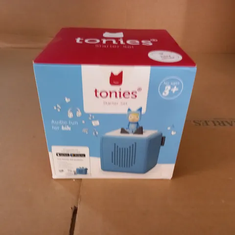 SEALED TONIES STARTER SET - COLOUR UNSPECIFIED