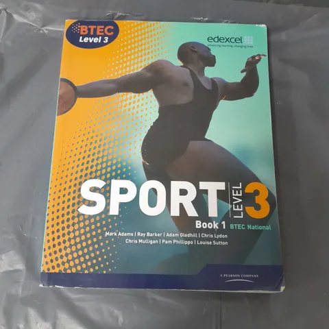 EDEXCEL BTEC LEVEL 3 NATIONAL SPORT BOOK 1