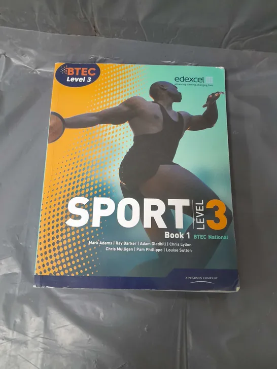 EDEXCEL BTEC LEVEL 3 NATIONAL SPORT BOOK 1