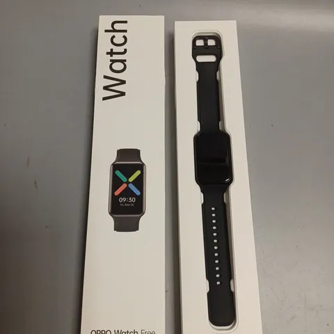 BOXED OPPO WATCH FREE SMARTWATCH 