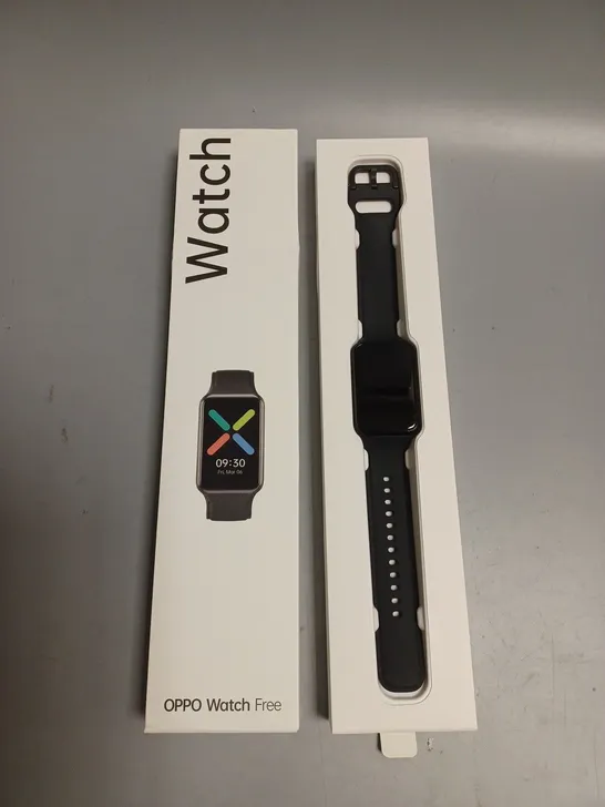 BOXED OPPO WATCH FREE SMARTWATCH 