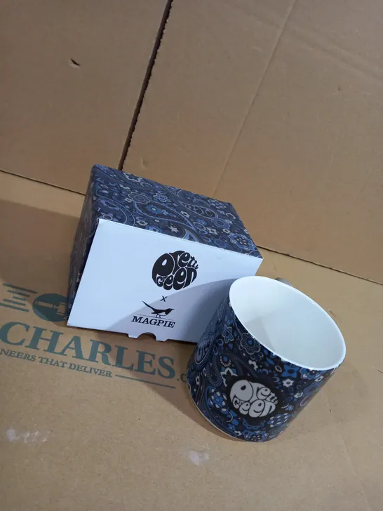 PRETTY GREEN X MAGPIE DESIGNED MUG 