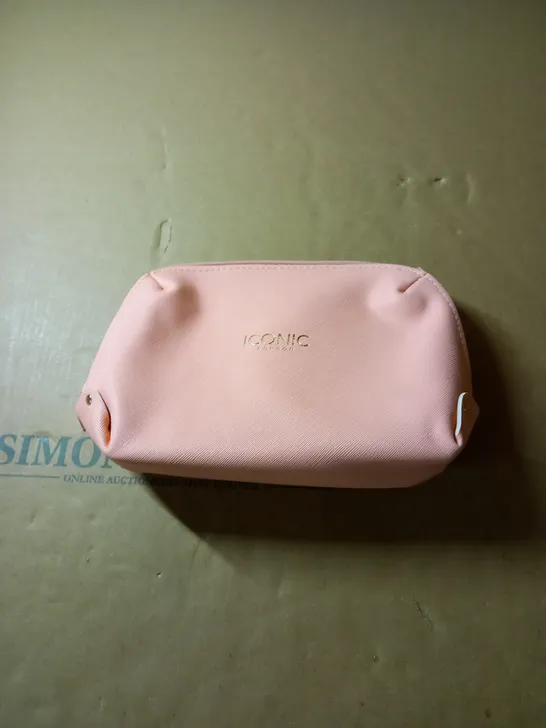 ICONIC LONDON PINK MAKE UP STORAGE CASE