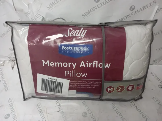 SEALY POSTUREPEDIC MEMORY AIRFLOW PILLOW