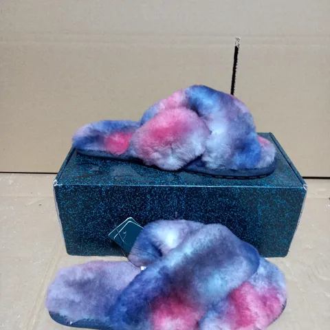 EMU AUSTRALIS MAYBERRY SLIPPERS - SIZE 8