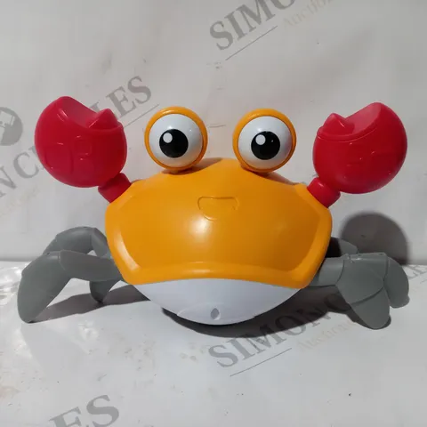 BOXED ELECTRIC INDUCTION CUTE CRAWLING CRAB TOY