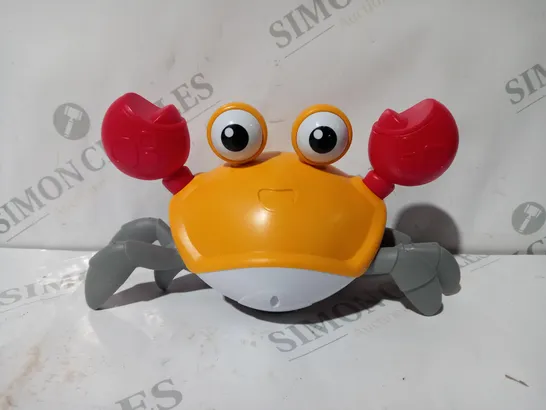 BOXED ELECTRIC INDUCTION CUTE CRAWLING CRAB TOY