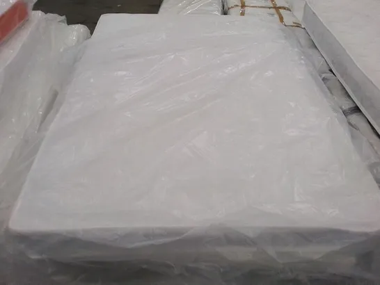 QUALITY BAGGED 4'6" DOUBLE OPEN COIL MATTRESS