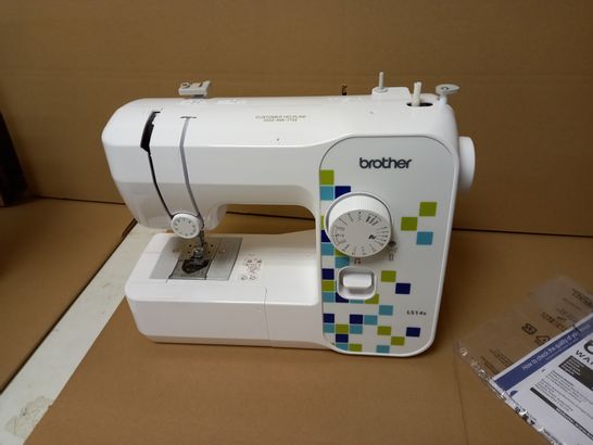 BROTHER LS14S METAL CHASSIS SEWING MACHINE