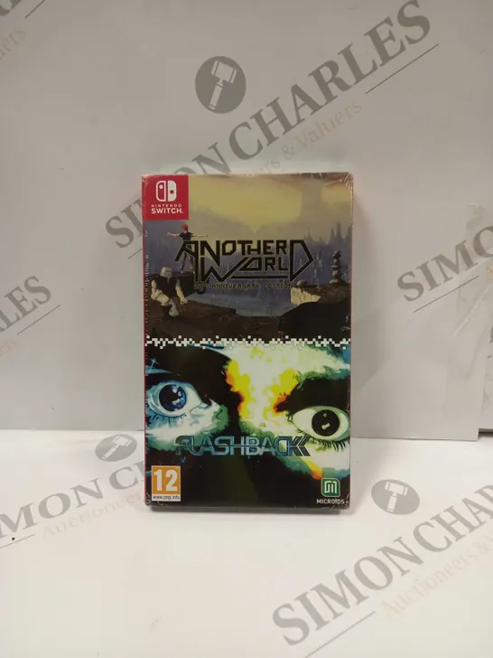 BOXED & SEALED ANOTHER WORLD 20TH ANNIVERSARY EDITION FOR THE NINTENDO SWITCH 