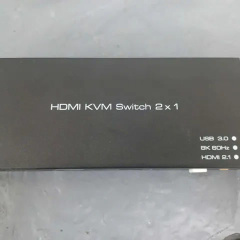 HDMI KVM SWITCH 2 X1 