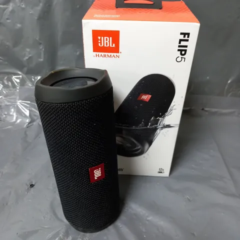 BOXED JBL FLIP5 BLUETOOTH SPEAKER 