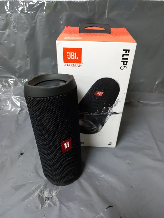 BOXED JBL FLIP5 BLUETOOTH SPEAKER 