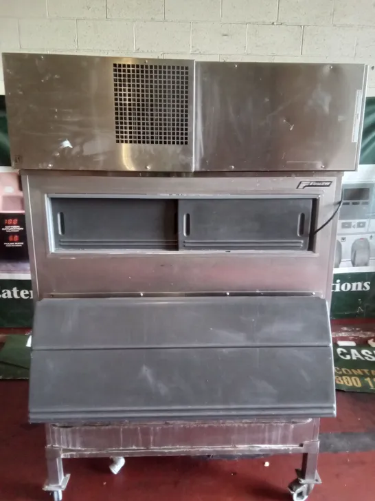 COMMERCIAL FOLLETT ICE MAKER WITH VENTILATION 