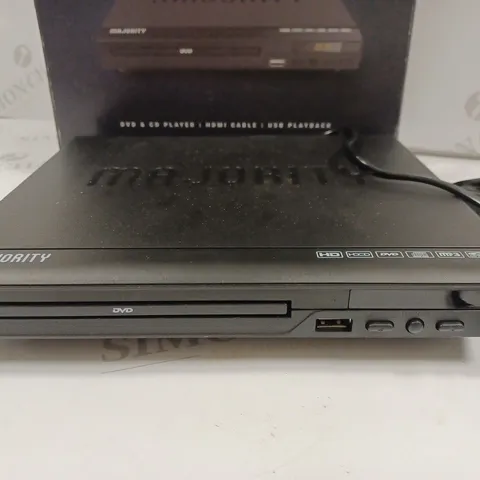 MAJORITY SCHOLARS DVD PLAYER