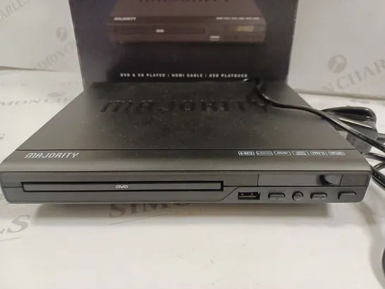 MAJORITY SCHOLARS DVD PLAYER