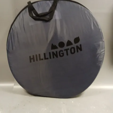 HILLINGTON GREY POP UP TENT