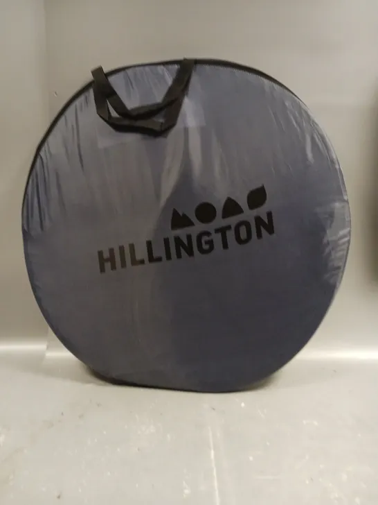 HILLINGTON GREY POP UP TENT