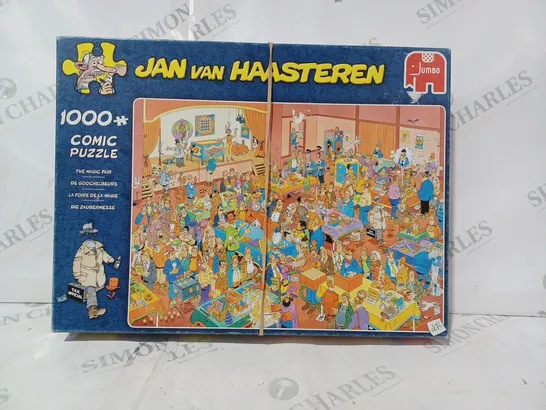 BOXED JUMBO JAN VAN HAASTEREN 1000 PIECE COMIC PUZZLE