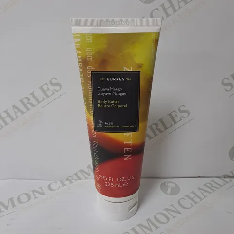 BAGGED KORRES GUAVA MANGO BODY BUTTER 235ml