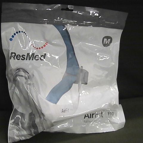 RESMED AIRFIT F10 FULL FACE MASK 