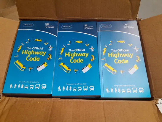 LOT OF APPROXIMATELY 54 COPIES OF THE OFFICIAL HIGHWAY CODE