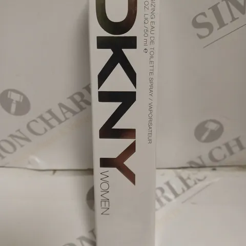 BOXED AND SEALED DKNY WOMEN EAU DE TOILETTE SPRAY 50ML