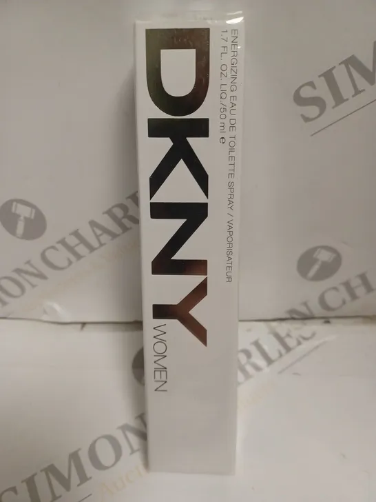 BOXED AND SEALED DKNY WOMEN EAU DE TOILETTE SPRAY 50ML