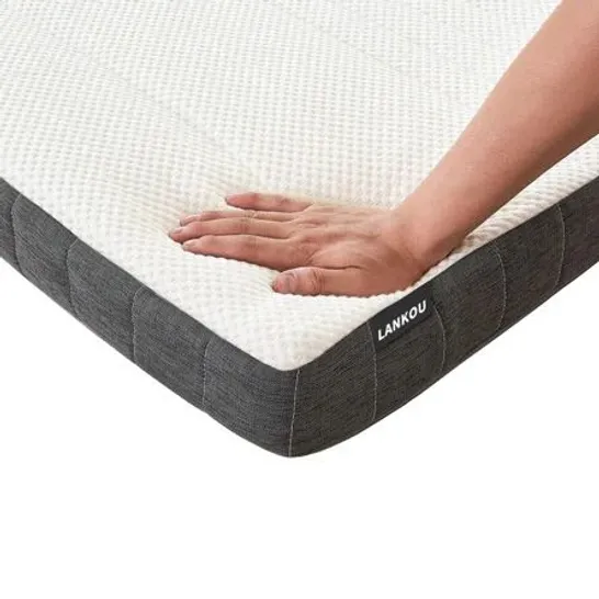 GEL COOL MEMORY FOAM MATTRESS TOPPER SIZE: SINGLE 