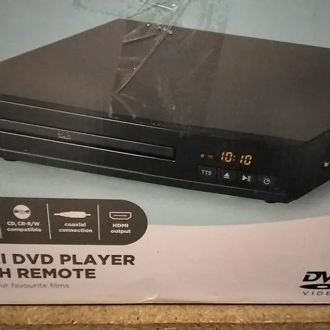 HDMI DVD PLAYER WITH REMOTE