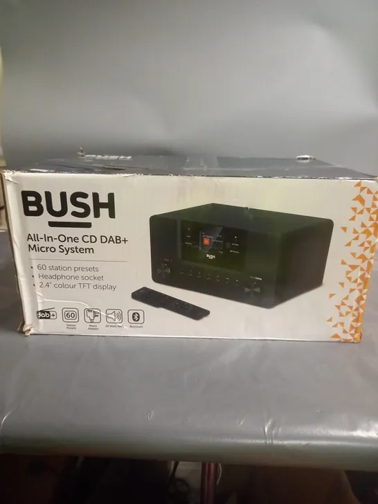 BUSH ALL-IN-ONE CD DAB+ MICRO SYSTEM