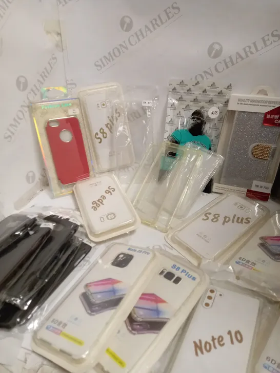 LOT OF APPROX 15 TO INCLUDE PHONE CASES , ETC