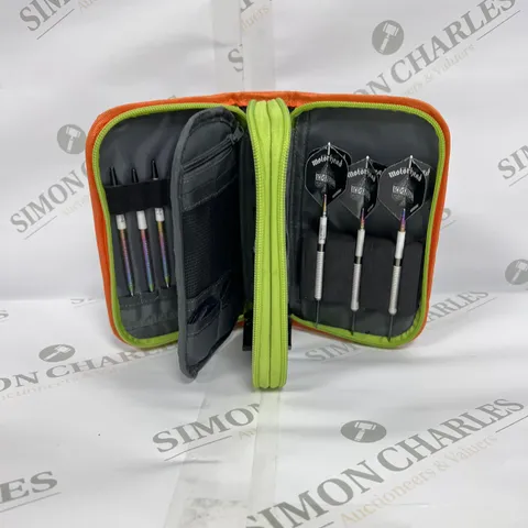 RED DRAGON SNAKE BITE DARTS SET WITH CARRY CASE