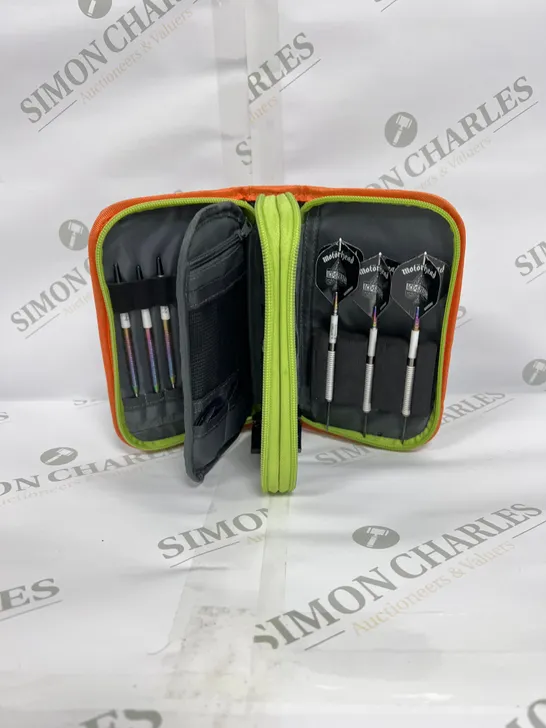 RED DRAGON SNAKE BITE DARTS SET WITH CARRY CASE