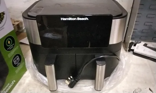 HAMILTON BEACH HEALTHY COOK DUAL AIR FRYER