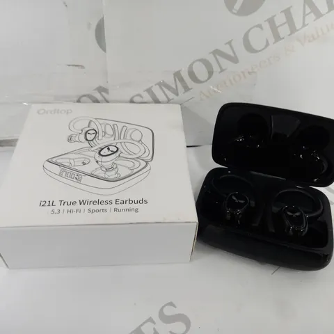 BOXED ORDTOP i21L TRUE WIRELESS EARBUDS