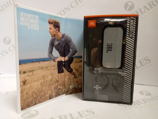 BOXED JBL REFLECT FLOW EARBUDS