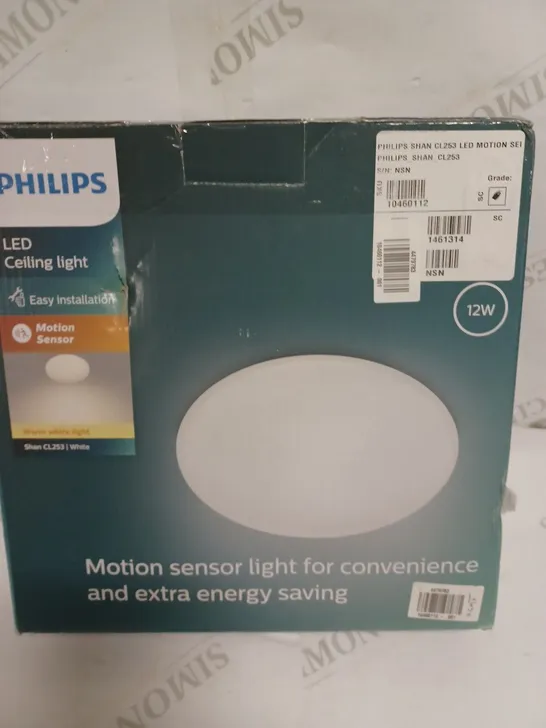 PHILIPS LED CEILING LIGHT WHITE LIGHT - CL253