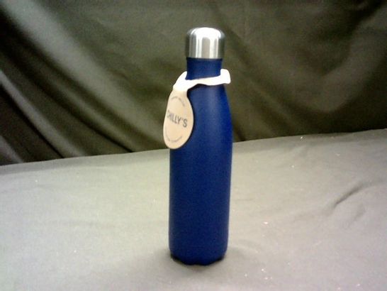 CHILLY'S BLUE WATER BOTTLE 