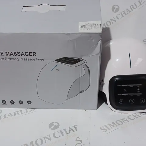 BOXED UNBRANDED WIRELESS KNEE MASSAGER 