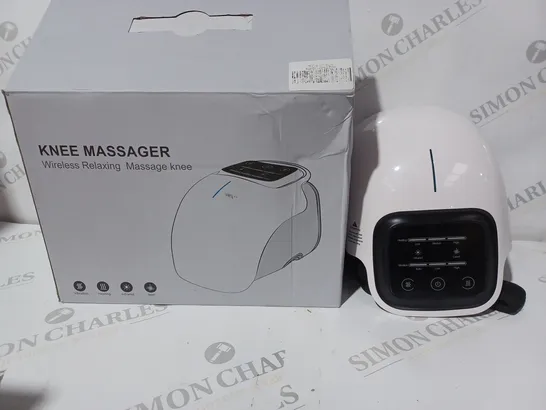 BOXED UNBRANDED WIRELESS KNEE MASSAGER 