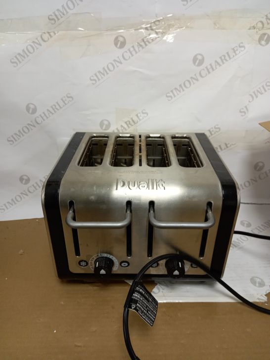 DUALIT ARCHITECT 4 SLICE TOASTER 