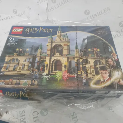 LEGO 76415 HARRY POTTER THE BATTLE OF HOGWARTS