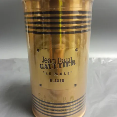 BOXED JEAN PAUL GAULTIER LE MALE ELIXIR PARFUMNATURAL SPRAY 75ML