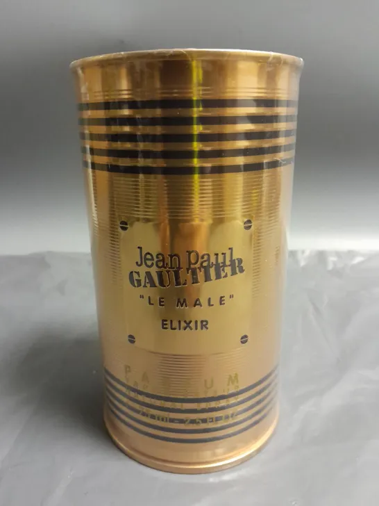 BOXED JEAN PAUL GAULTIER LE MALE ELIXIR PARFUMNATURAL SPRAY 75ML