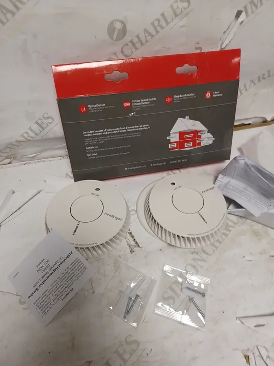 FIREANGEL SMOKE ALARM DUO