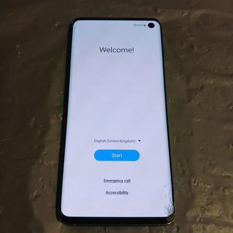 SAMSUNG GALAXY S10 SMARTPHONE SM-G973F/DS IN PRISM GREEN