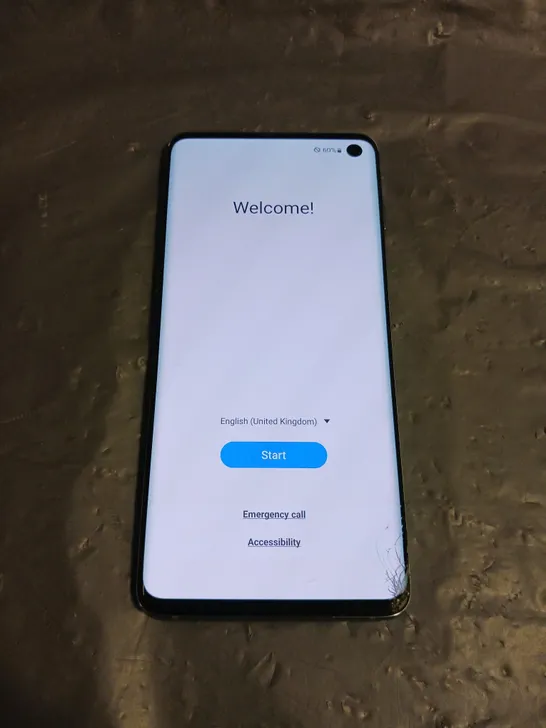 SAMSUNG GALAXY S10 SMARTPHONE SM-G973F/DS IN PRISM GREEN