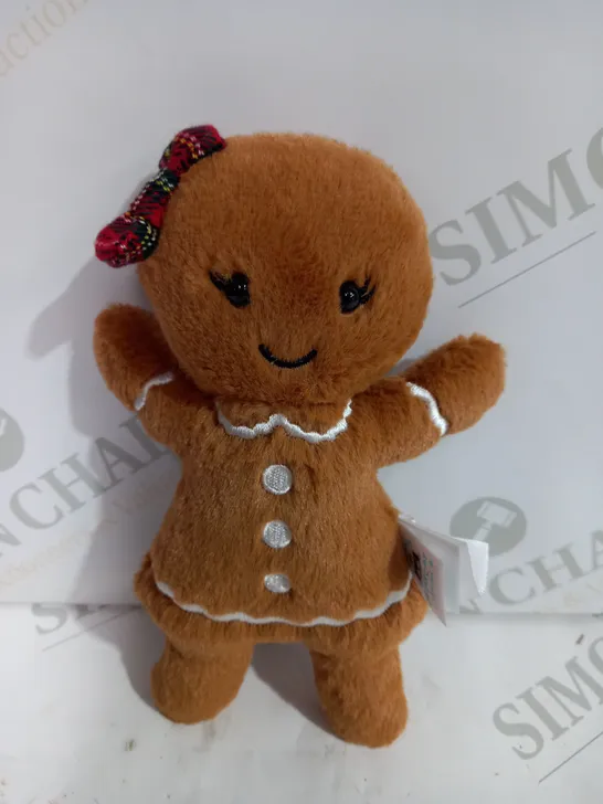 JELLYCATS I AM JOLLY GINGERBREAD RUBY